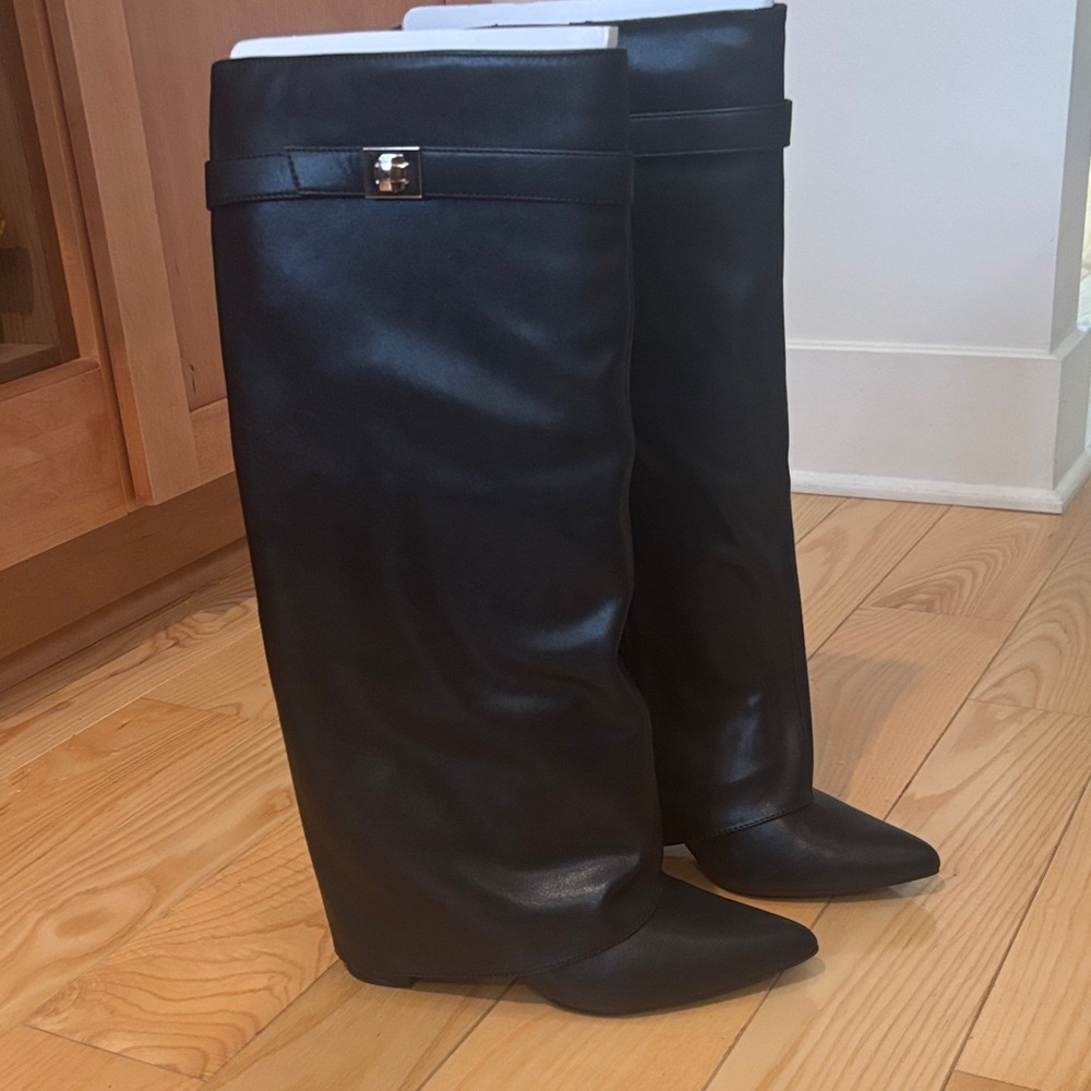 Missoni for Target Black Heeled Boots